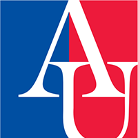 美利坚大学logo